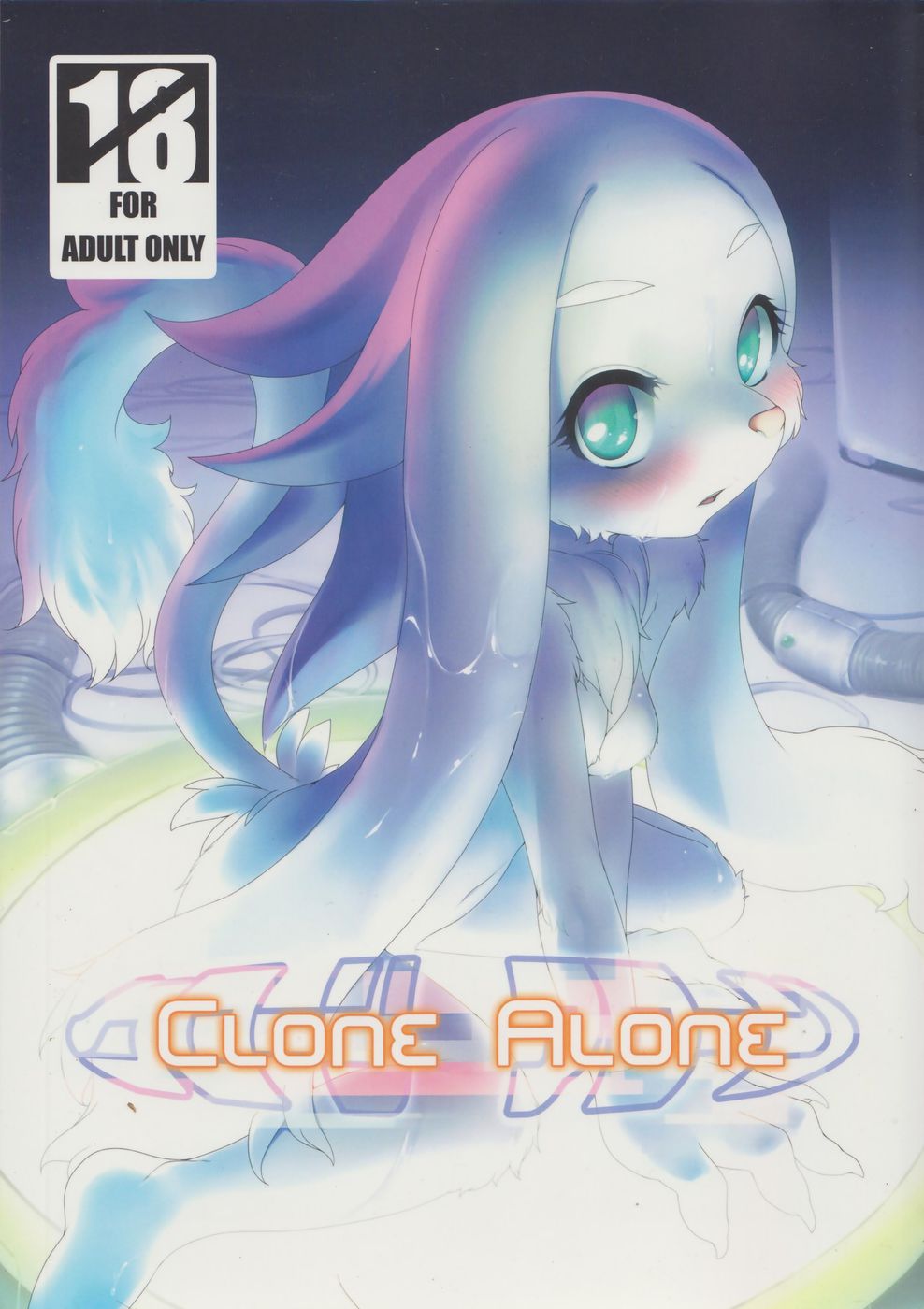Hentai Manga Comic-Clone Alone-Read-1